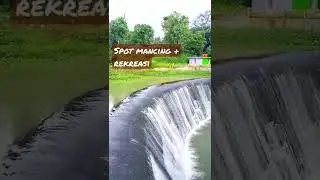 spot mancing + rekreasi gratis #shorts