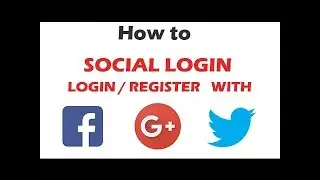 Social Login in DNN - Register and Login users with facebook, Twitter or Google plus