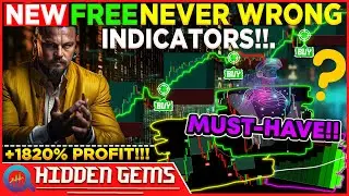 Top 4 MOST PROFITABLE TradingView Indicators AUGUST 2024 [Best Buy Sell Indicator Tradingview]