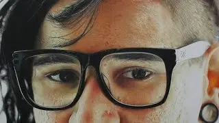 Speed Drawing Skrillex Photorealism