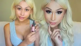EDEN THE DOLL MAKEUP ROUTINE