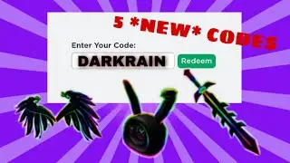 ALL 5 NEW (SEPTEMBER) ROBLOX PROMO CODES 2021!