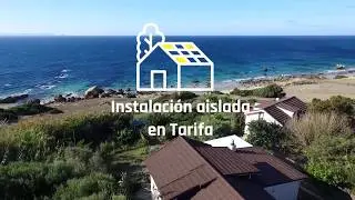 Instalación Fotovoltaica para vivienda aislada en Tarifa (Cádiz) 1/3 🏡☀