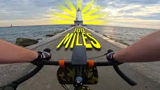 Biking 100 Miles Across Michigan With ZERO Training
