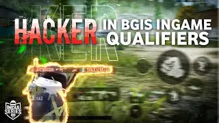 Hacker In BGIS Ingame Qualifiers | Solo 12 Kills | ENTRY FRAGGER POV