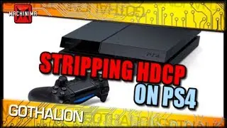 How to STRIP HDCP when recording High Quality Playstation 4 Footage