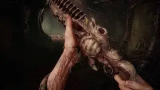 Scorn 2018 Gameplay  1080p No Commentary Survival Horror
