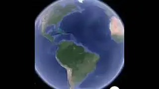 Shrek on Google Earth