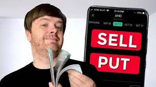 How to Sell Put Options to Benefit in Any Market | Step By Step Guide