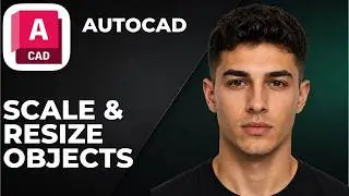 AutoCAD: How To Scale And Resize Objects (Step By Step Beginner Tutorial 2026)