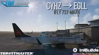 VATSIM Cross The Pond 2024! ✈️CYHZ → EGLL✈️
