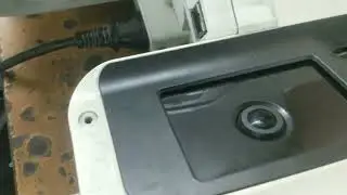Epson EB-575WI! projector blocking ! the lens error on display!,led blinking!