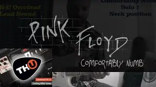 Solo 1 & 2 Cover Comfortably Numb by using TH-U Overloud - Fender Stratocaster American Standard