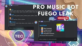 Professional Music Bot | Fuego Leaked | without Any Coding | 