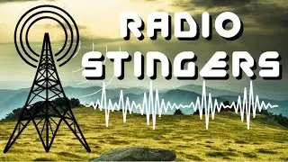 Dynamic RADIO STINGERS | Elevate Your Content with Copyright-Free Audio Clips