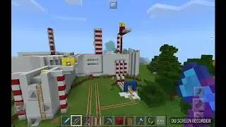 Майнкрафт ПЕ улучшение ЧАЭС Моя постройка