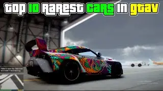 Top 10 Secret & Ultra Rare Cars in GTA 5 (Only 1% Have These!)