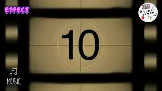 10 Second Countdown Timer with a Sound Effect/Music and Animation! - Your Timer!
