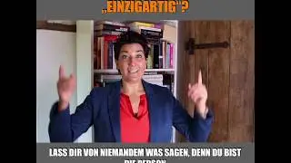 EIGENARTIG ODER EINZIGARTIG?
