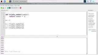 16 Functions - (Creating Python Programs Using Functions and Variables)