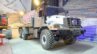 NEW MERCEDES BENZ OVERLAND ZETROS TRUCK! MERCEDES POWER TRUCK! RC SPECIAL TRUCK FRO HEAVY LOAD
