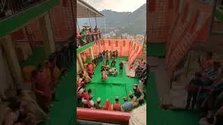 Pahadi weddings dance