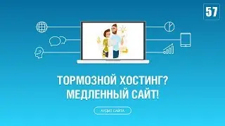 #057. Тормозной хостинг? Или медленный сайт?