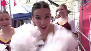 Junior Performance Cheer Pom - Austrian Championship