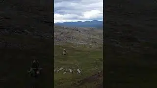 В горах всё интересное