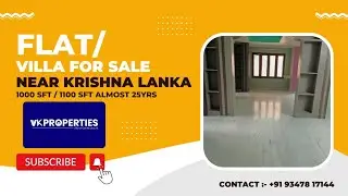 Batch ID :- 146 || Old Independent House For Sale In Krishna Lanka || VK PROPERTIES ||