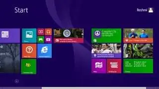 Windows 8.1 Tips - Creating a Character Map Tile on Start Screen