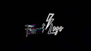 FastLogo - Swift Glitch Logo