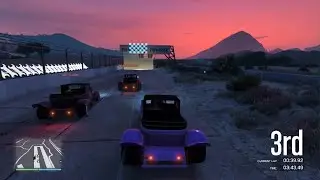 A Scary Close Finish (GTA Online Racing Highlight)