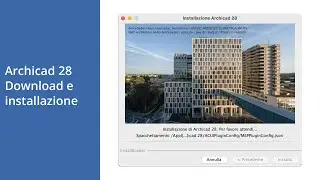 Archicad 28 Download e installazione