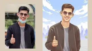 Vector for Customer | Rikues Klien Minta Dihilangin Maskernya