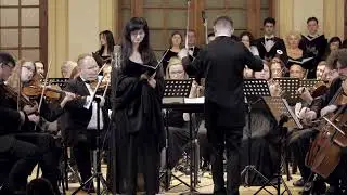 Josè Alejandro Hernàndez Cadengo: "Transmutazione", for soprano, choir and orchestra
