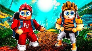 PROJEK MENDAKI GUNUNG RUBASA! (Roblox Malaysia)