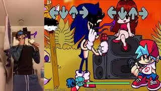 Friday Night Funkin' VS Sonic EXE 2 0 In Real Life (FNF IRL | fnf mods | fnf real life)