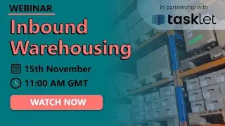 Inbound Warehousing in Partnership with Tasklet