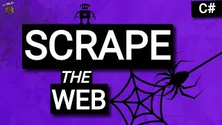 Web Scraping in C# .NET using AngleSharp