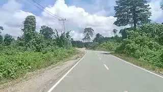 Suasana jln kalimantan utara