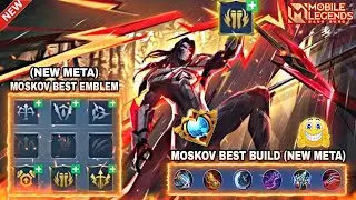 MOBILE LEGENDS MOSKOV GUIDE: BEST EMBLEM, BUILD AND GAMEPLAY TIPS 2022 | MOSKOV BEST EMBLEM SET 2022