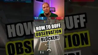 R6 Siege: how to improve the Observation Blocker 