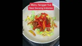 Cara Membuat Nasi Goreng Indomie