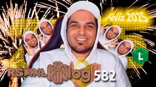 #RSdoKLog 582 - ÚLTIMA EDIÇÃO DE 2024! 🕛🥂🎆🎉🎆🕛 (#Feliz2025)