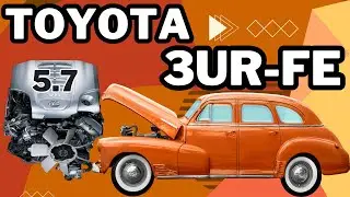 The Toyota 3UR-FE 5.7 Engine: Specifications, Issues, and Durability!