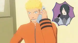 SASUKE YOU B*** [DUBBED]