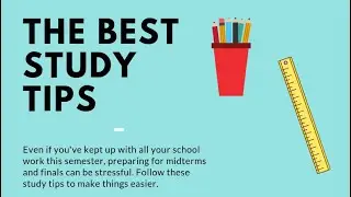 The 10 Best Scientific Study Tips 