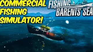 Commercial Fishing Simulator | Fishing Barents Sea