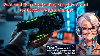 Fast and Easy Graphics Card Install